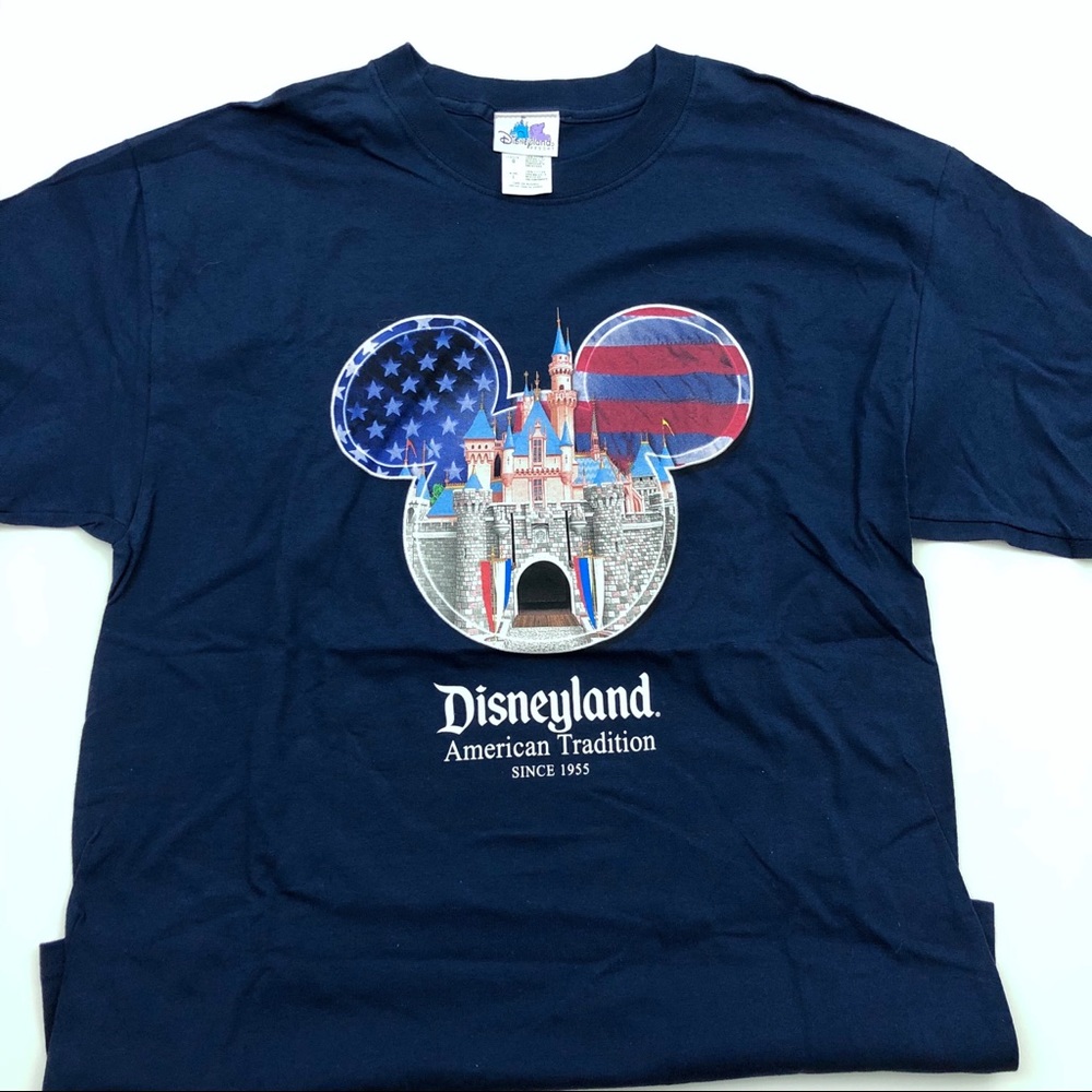 NWOT Vintage Disney DisneyLand Tee Size Large